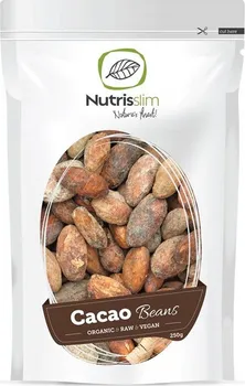 Superpotravina Nutrisslim Nature's Finest Cacao Beans BIO 250 g
