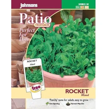 Semeno Johnsons Listové saláty Mesclun Mixed 500 ks