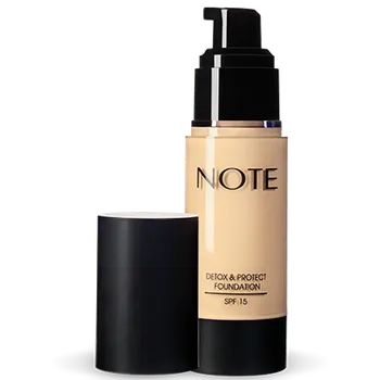 Make-up Recenze Note Detox And Protect Foundation 35 ml 03 Medium Beige