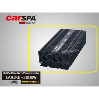 Měnič napětí Měnič napětí Carspa 24V/230V 3000W, modifikovaná sinus