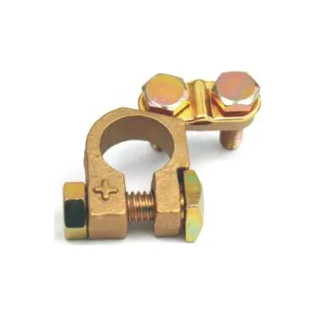 Autobaterie svorka akumulátoru mosaz + 120 g - 19 mm