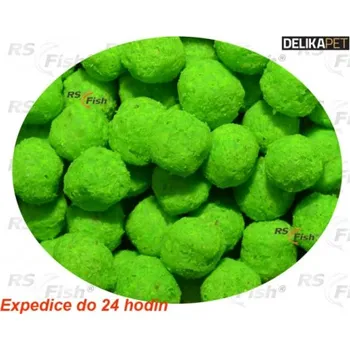 Boilies Delikapet Rybí Zob Ananas Fluo