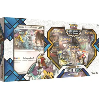 Sběratelská karetní hra Recenze Pokémon Legends of Johto GX Collection Box