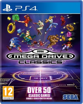 Hra pro PlayStation 4 Sega Mega Drive Classics PS4