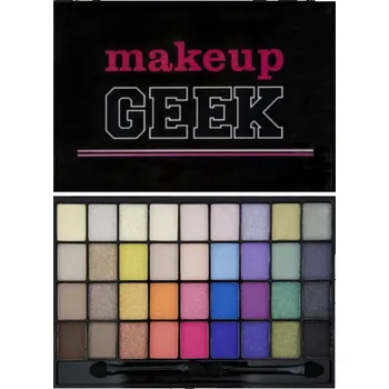 Oční stíny Makeup Revolution Paletka očních stínů Makeup Geek 9 g