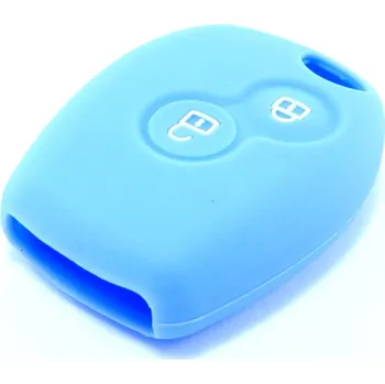 Autoklíč Silikonový obal na klíč Renault / Dacia 2 tlačítka 8173