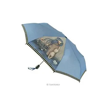 Peněženka Vystřelovací deštník s motivem Dear Alice od firmy SANTORO London Gorjuss (Gorjuss Auto Umbrella - Dear Alice)