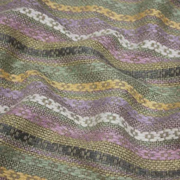 Kostýmovka barevná, vetkávaný vzor, š.135