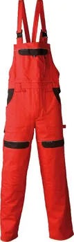 montérky Ardon Cool Trend prodloužené kalhoty s laclem červené