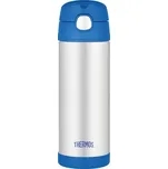 Thermos Funtainer 470 ml modrá