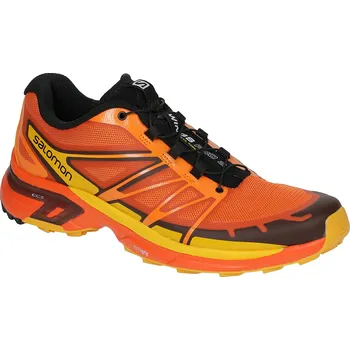 Recenze Salomon Wings Pro 2 Man Tomato Red/Clementine-X/Yellow Gold 43 1/3 Pánská běžecká obuv Recenze Salomon Wings Pro 2 Man Tomato Red/Clementine-X/Yellow Gold 43 1/3