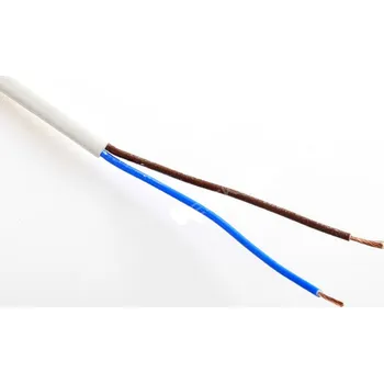 elektrický kabel Kabel CYSY 2x1,5 H05VV-F