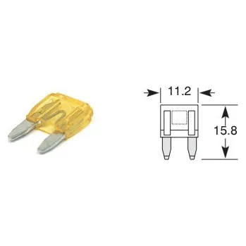 Autopojistky Pojistka mini 7,5A