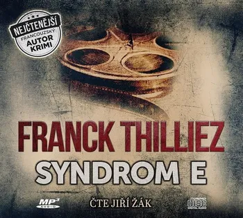 Syndrom E - Franck Thilliez (čte Jiří Žák) [CDmp3]