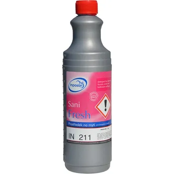 WC čistič INPOSAN SANI fresh - čistič sanitárních prostorů 1 l