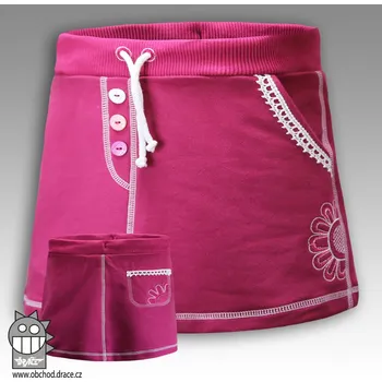 Dívčí sukně Dráče Sukně Viky - vzor 01 104/110