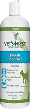 Péče o psí chrup Vet´s Best Dentální dechový osvěžovač 500 ml