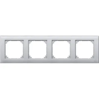 Schneider electric Merten M-Plan MTN486460 Aluminium 