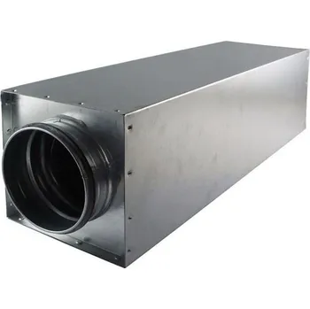Kouřovod Regulus Tlumič hluku pro pr. 125 mm, 175x175x600 mm