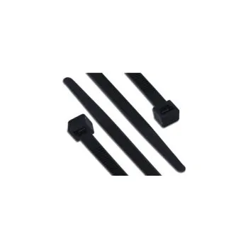 Stahovací páska vázací páska černá - 2,5 x 100