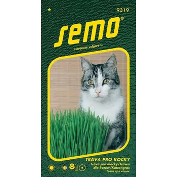 Semeno SEMO Tráva pro kočky 10 g