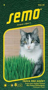 Semeno SEMO Tráva pro kočky 10 g