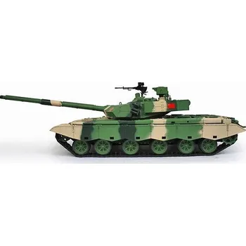 RC model tanku Recenze Heng Long ZTZ 99 MBT 1/16