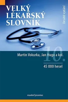 Velký lékařský slovník 10. vydání - Martin Vokurka, Jan Hugo