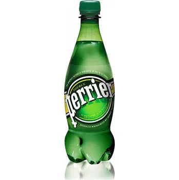 Voda PERRIER VITTEL FRANCE - Groupe of Nestlé PERRIER 0.5L