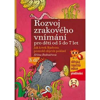 Bystrá hlava Rozvoj zrakového vnímání pro děti od 5 do 7 let - Jiřina Bednářová (2014, brožovaná bez přebalu lesklá)