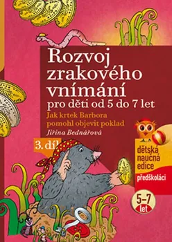 Bystrá hlava Rozvoj zrakového vnímání pro děti od 5 do 7 let - Jiřina Bednářová (2014, brožovaná bez přebalu lesklá)