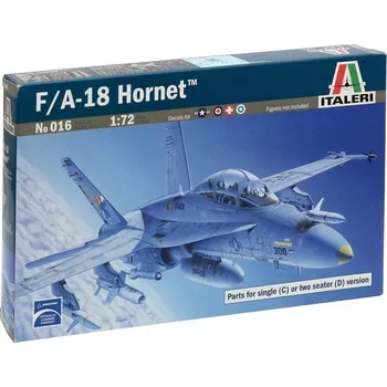Plastikový model Italeri F/A-18 Hornet 1:72