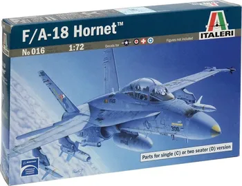 Plastikový model Italeri F/A-18 Hornet 1:72