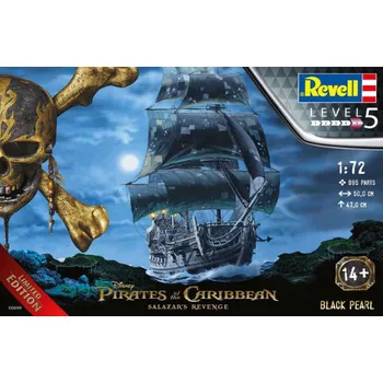 Plastikový model Revell Black Pearl 1:72