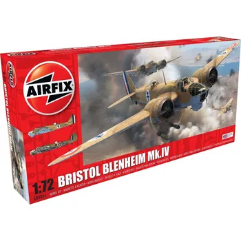 Airfix Bristol Blenheim MkIV Bomber 1:72