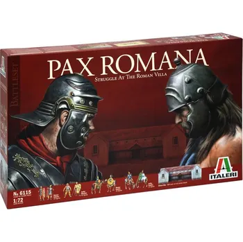 Plastikový model Italeri Wargames Pax Romana 1:72