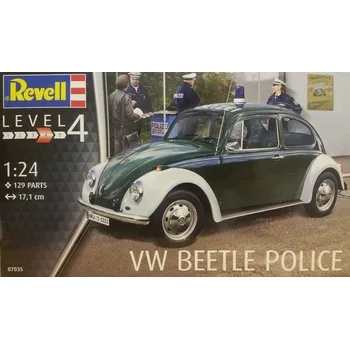 Revell vw beetle police hotsell