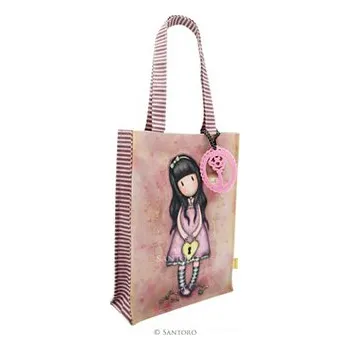 Peněženka Nákupní taška - The Secret od firmy SANTORO London Gorjuss (Coated Shopper Bag - The Secret)