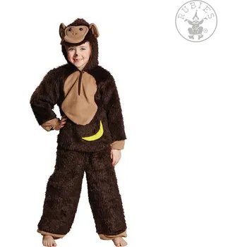 Karnevalový kostým Rubies Německo Šimpanz - kostým pro děti D varianta: 128