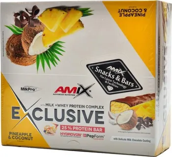 Amix Exclusive bar 12 x 85 g