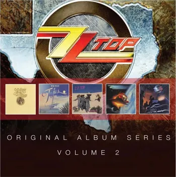 Zahraniční hudba Original Album Series Volume 2 - ZZ Top [5CD]