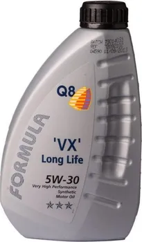 Motorový olej Q8 Formula VX Long Life 5W-30