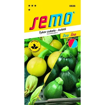 Semeno Semo Tykev cuketa - směs kulatá 1,3 g