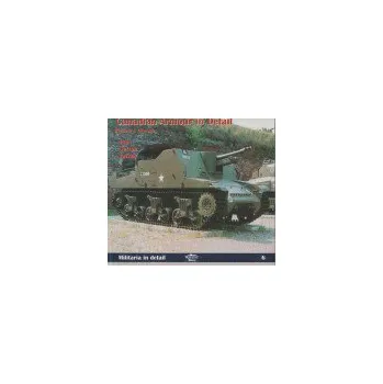 Časopis Polsko/GB/Česko/Fr/ Canadian Armour in Detail