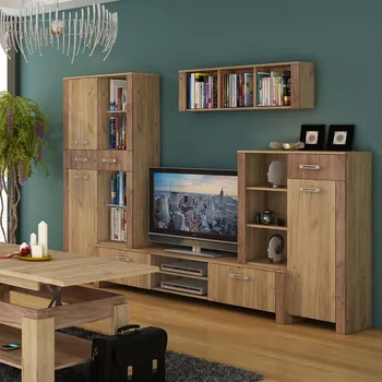 Obývací stěna Obývací stěna Hugo 1 - Moderní obývací stěna
