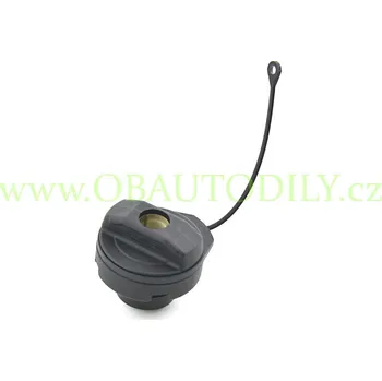 Palivová nádrž Uzávěr hrdla palivové nádrže s otvorem pro zámek