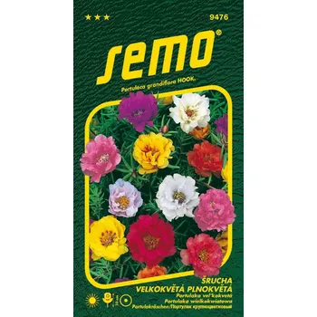 Semeno SEMO Šrucha velkokvětá - plnokvětá směs 0,2 g