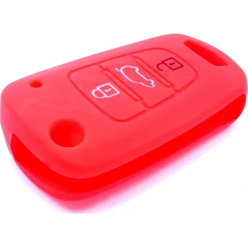 Autoklíč Silikonový obal pro klíč Kia Sorento Sportage Hyundai ix35 Sonata 8370