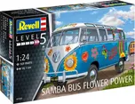 Revell VW T1 Samba Bus Flower Power 1:24