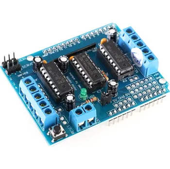 Elektronická stavebnice HWKITCHEN Motor driver Shield L293D pro Arduino